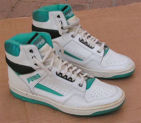 retro puma high tops.